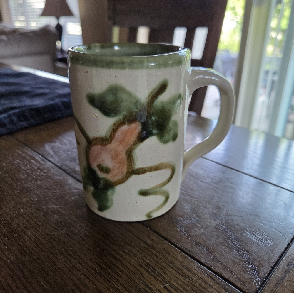 Vintage John B Taylor 12oz Harvest Mug Louiseville Pottery 1954-1869